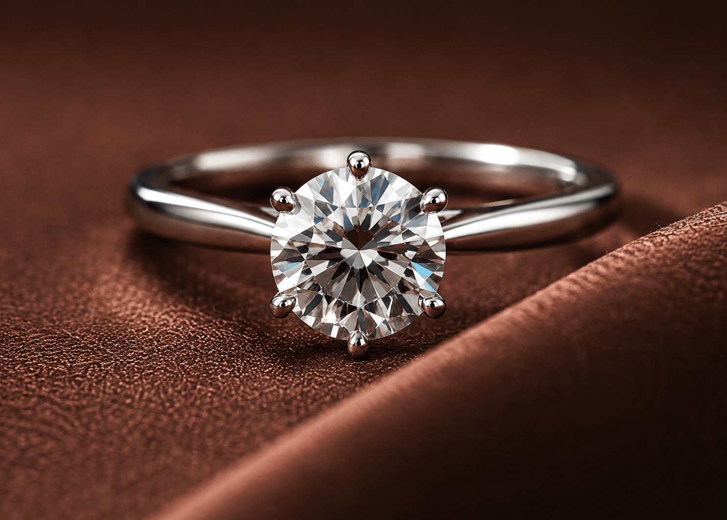 The Carat4u Solitaire — GIA certified 1.51 carat diamond ring